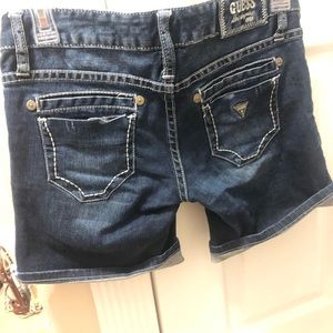 Guess denim shorts